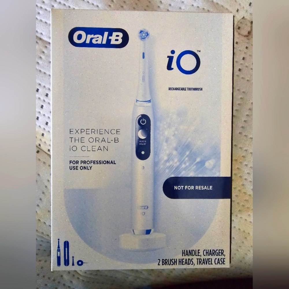 Oral-B iO Rechargeable Toothbrush